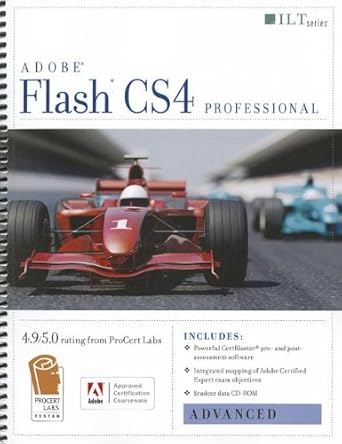 flash cs4 professional advanced + certblaster + data 1st edition axzo press 1426005334, 978-1426005336