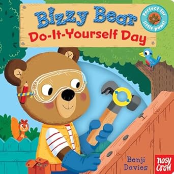 bizzy bear do it yourself day 1st edition benji davies 0763693286, 978-0763693282