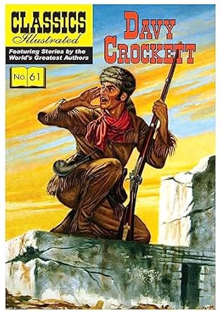 davy crockett 1st edition lou cameron ,unknown 1910619973, 978-1910619971