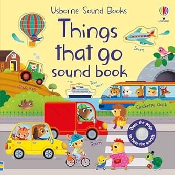 things that go sound book 1st edition sam taplin ,federica iossa 1835404634, 978-1835404638