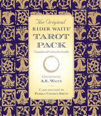 the original rider waite tarot set 1st edition pamela c smith 0880796863, 978-0880796866