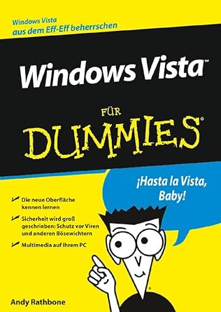 windows vista fur dummies 1st edition andy rathbone ,jutta schmidt 3527702776, 978-3527702770