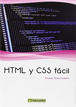 html y css facil 1st edition arnaldo perez castano 8426721850, 978-8426721853