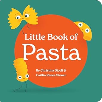 little book of pasta board book for babies and toddlers about shapes read with phonics and rhymes baby book 0