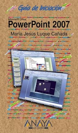 powerpoint 2007 1st edition m jesus luque 8441521468, 978-8441521469