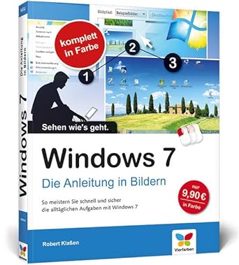 windows 7 die anleitung in bildern 1st edition robert klassen 3842100043, 978-3842100046