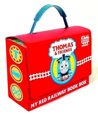 thomas and friends my red railway book box 1st edition rev w awdry ,tommy stubbs 0375843221, 978-0375843228