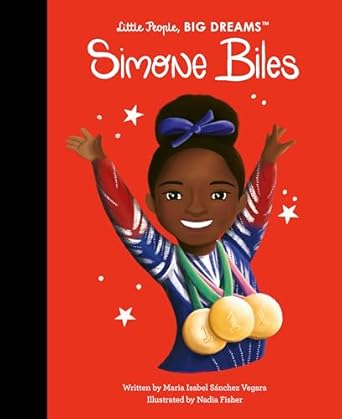 simone biles 1st edition maria isabel sanchez vegara ,nadia fisher 0711285799, 978-0711285798