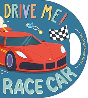 drive me race car interactive driving book 1st edition igloobooks ,natasha rimmington 1803683740,