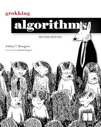 grokking algorithms 1st edition aditya y bhargava 1633438538, 978-1633438538