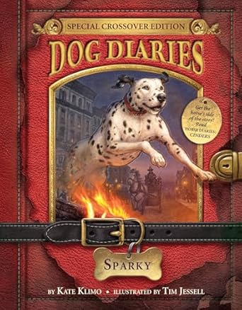 dog diaries #9 sparky 1st edition kate klimo ,tim jessell 0553534939, 978-0553534931