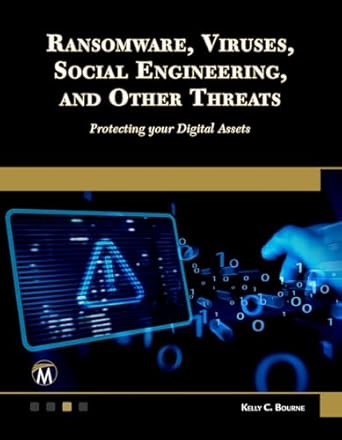 ransomware viruses social engineering and other threats protecting your digital assets 1st edition kelly