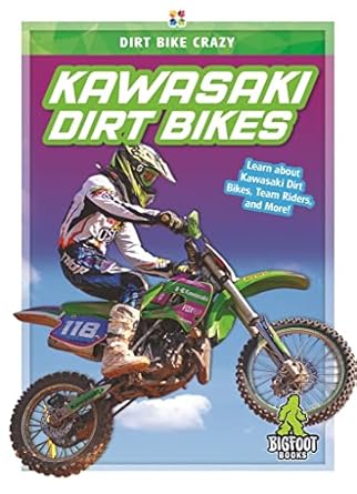kawasaki dirt bikes 1st edition r l van 1644941538, 978-1644941539