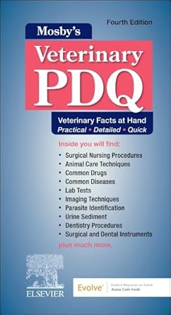 mosbys veterinary pdq 1st edition kristin j holtgrew bohling dvm lvt rlatg 0323881491, 978-0323881494