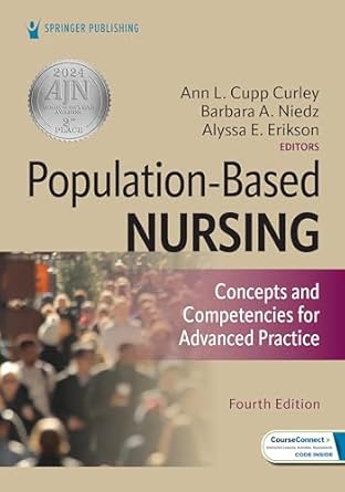 population based nursing concepts and competencies for advanced practice 1st edition ann l curley phd rn