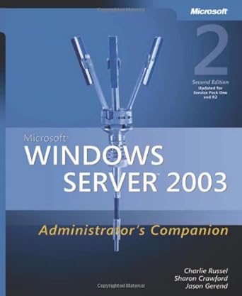 microsoft windows server 2003 administrators companion 1st edition charlie russel ,charlie russell ,sharon