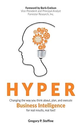 hyper changing the way you think about plan and execute business intelligence for real results real fast 1st
