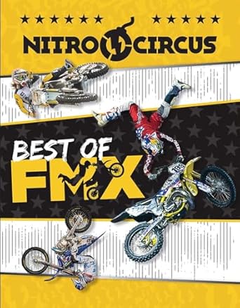 nitro circus best of fmx 1st edition ripley's believe it or not 1609913876, 978-1609913878