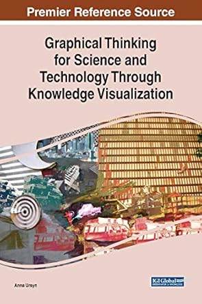 graphical thinking for science and technology through knowledge visualization 1st edition anna ursyn