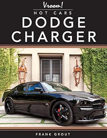 rourke educational media dodge charger 1st edition frank grout 1681917483, 978-1681917481
