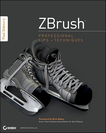zbrush professional tips and techniques 1st edition paul gaboury ,rick baker 1118066804, 978-1118066805