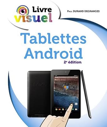 livre visuel les tablettes android 1st edition paul degranges 2754087478, 978-2754087476