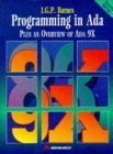 programming in ada plus an overview of ada 9x 1st edition j g p barnes 0201624079, 978-0201624076