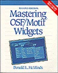 mastering osf/motif widgets 1st edition donald l mcminds 0201633353, 978-0201633351
