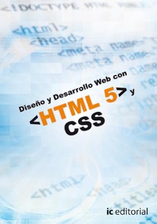 diseno y desarrollo web con html 5 y css 1st edition ramon guerrero perez 8483645084, 978-8483645086