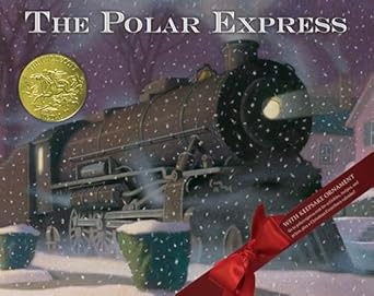 the polar express a christmas holiday book for kids 1st edition chris van allsburg 0544580141, 978-0544580145
