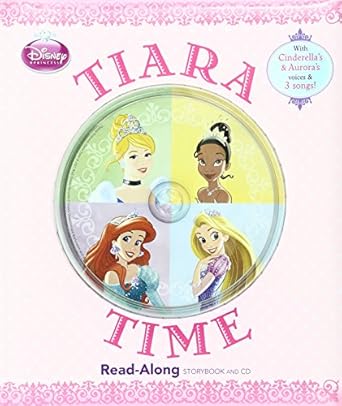 disney princess tiara time 1st edition disney book group, ,disney storybook artists 1423169662, 978-1423169666