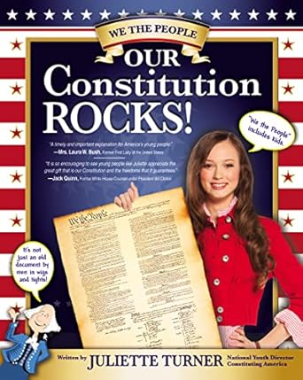 our constitution rocks 1st edition juliette turner 0310734215, 978-0310734215