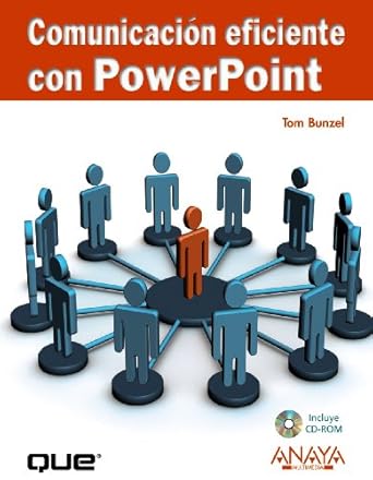 comunicacion eficiente con powerpoint 1st edition tom bunzel 8441524033, 978-8441524033