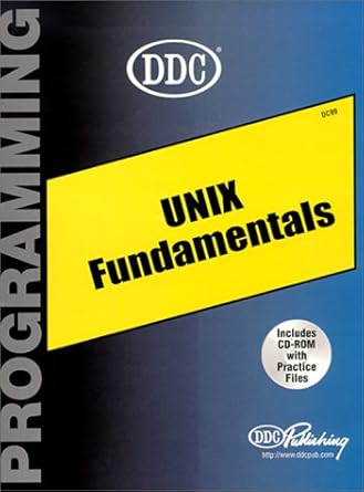 unix fundamentals 1st edition jeff howell 1562439782, 978-1562439781