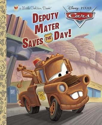 deputy mater saves the day 1st edition frank berrios ,rh disney 0736429794, 978-0736429795