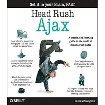head rush ajax 1st edition brett mclaughlin 0596102259, 978-0596102258