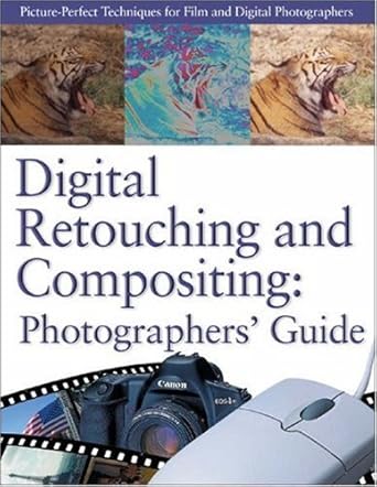 digital retouching and compositing photographers guide 1st edition david d busch 1932094199, 978-1932094190