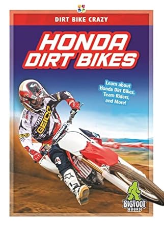 honda dirt bikes 1st edition r l van 1644941511, 978-1644941515
