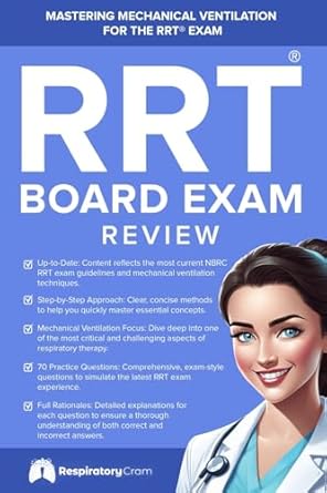 rrt board exam mechanical ventilation 1st edition damon wiseley 1544783442, 978-1544783444