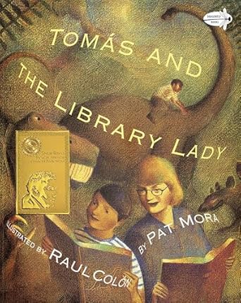 tomas and the library lady 1st edition pat mora ,raul colon 0375803491, 978-0375803499