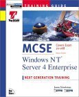 mcse windows nt server 4 enterprise exam 70 068 training guide 1st edition jason sirockman 1562059173,