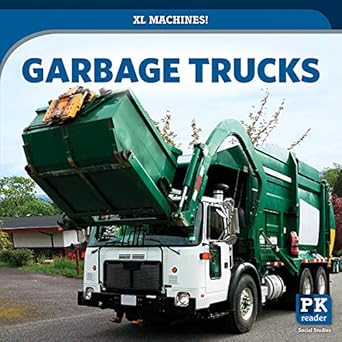 garbage trucks 1st edition marie morrison 1725311542, 978-1725311541