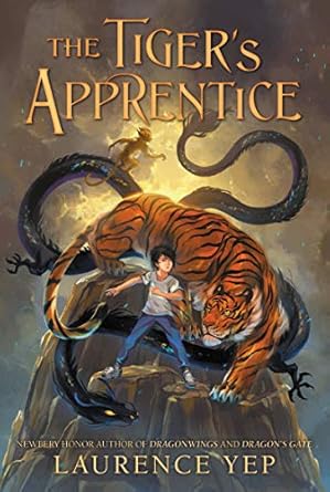 the tigers apprentice 1st edition laurence yep 006305650x, 978-0063056503
