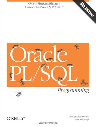 oracle pl/sql programming 1st edition steven feuerstein ,bill pribyl 0596514468, 978-0596514464