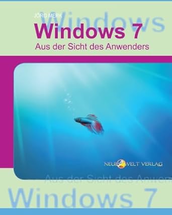 windows 7 1st edition jorg merk 3937957073, 978-3937957074