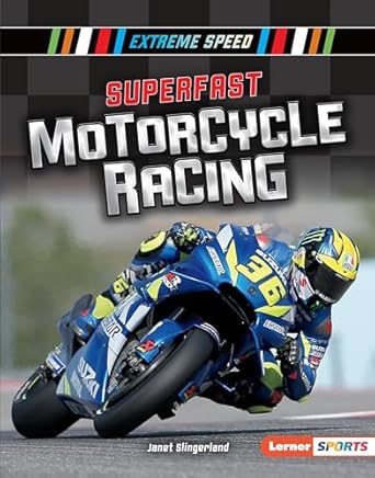 superfast motorcycle racing 1st edition janet slingerland 1541577213, 978-1541577213