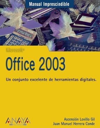 office 2003 1st edition ascension lovillo gil ,juan manuel herrera conde 8441516383, 978-8441516380