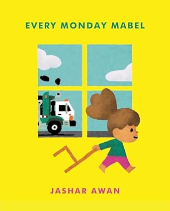 every monday mabel 1st edition jashar awan 1665938153, 978-1665938150