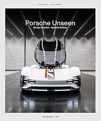 porsche unseen   design studies 1st edition stefan bogner 3667122632, 978-3667122636