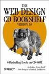 the web design cd bookshelf cd rom 1st edition o'reilly associates 0596002718, 978-0596002718